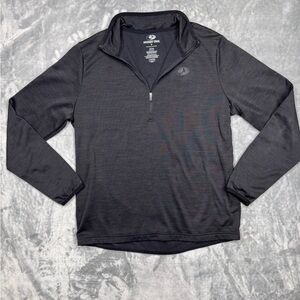 Mossy Oak Charcoal Quarter-Zip Top